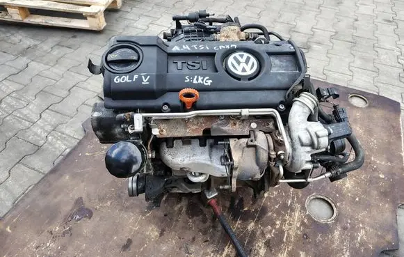 Volkswagen Golf V Engine swap 