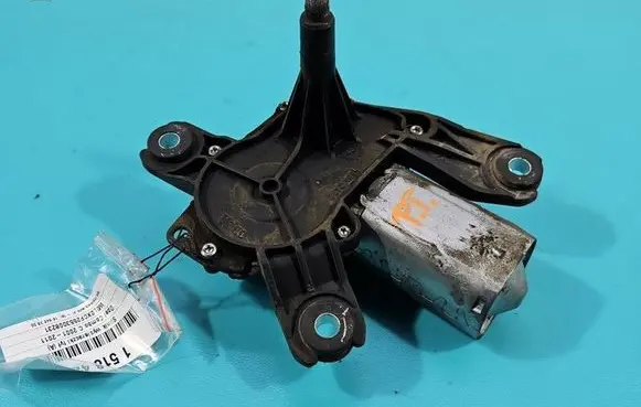 Rear window wiper motor