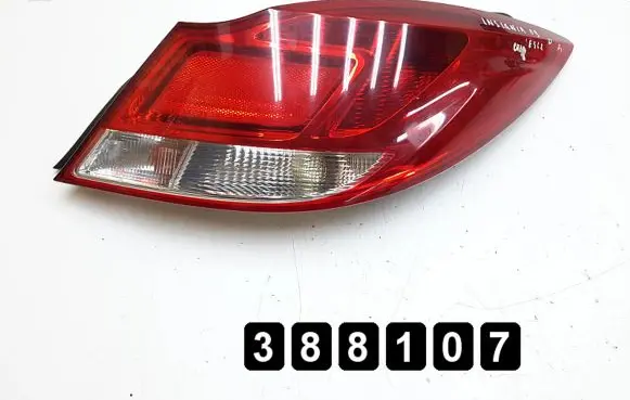 Opel Insignia A Rear/tail lights 009649