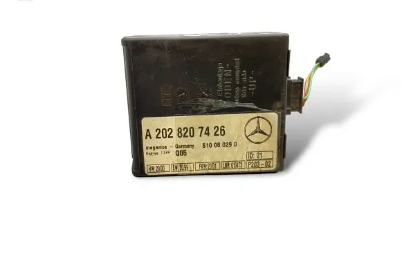 Mercedes-Benz CLK A208 C208 Alarm control unit/module A2028207426 510080290