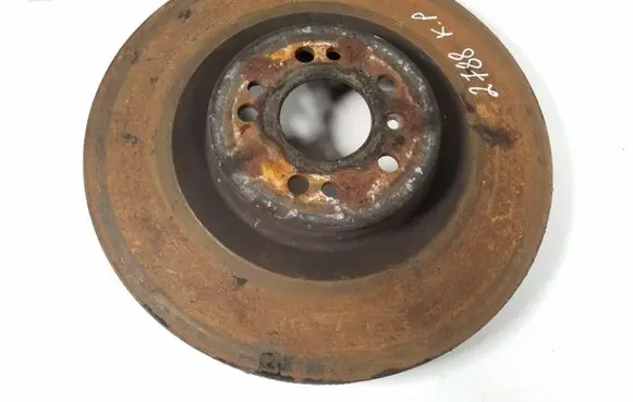 Mercedes-Benz R W251 Front brake disc A1644211412