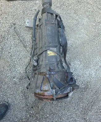 Toyota Land Cruiser (J120) Automatic gearbox 3550LS 01GL27223 35000