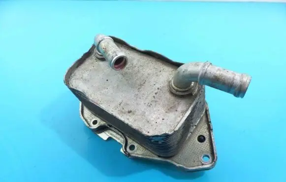 Audi A6 S6 C7 4G Engine oil radiator 06E117021G IMPRK1179059
