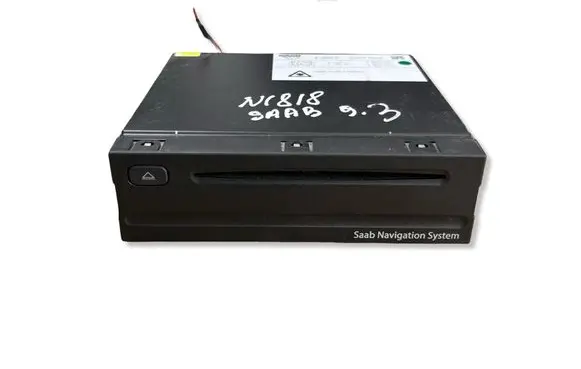 Saab 9-3 Ver2 Navigation unit CD/DVD player 12802538
