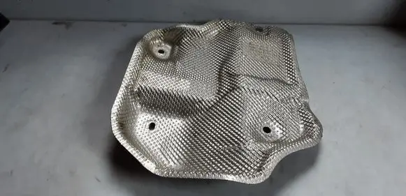 Audi Q7 4M Exhaust heat shield 4M0825725D