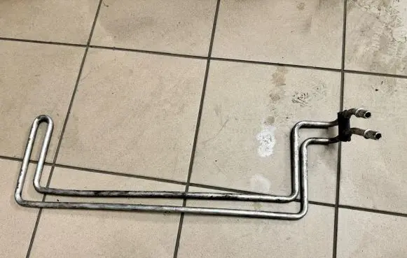 BMW 5 E39 Power steering radiator 2247361