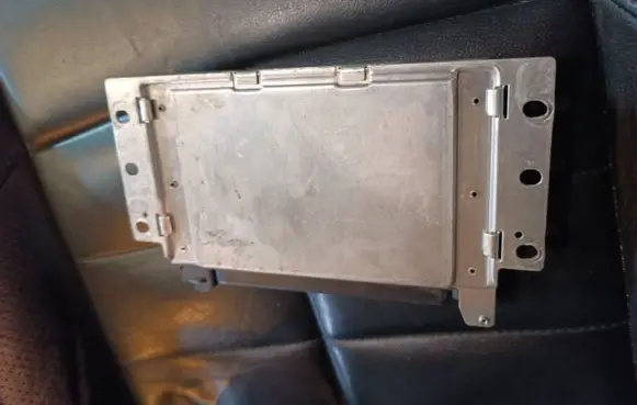 Volkswagen PASSAT B6 Gearbox control unit/module 3C0907427A