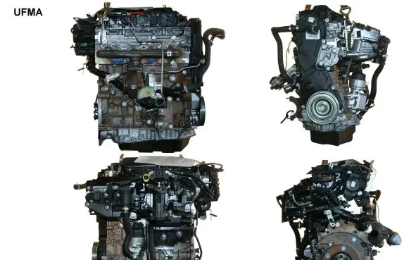 Ford Kuga II Engine UFMA