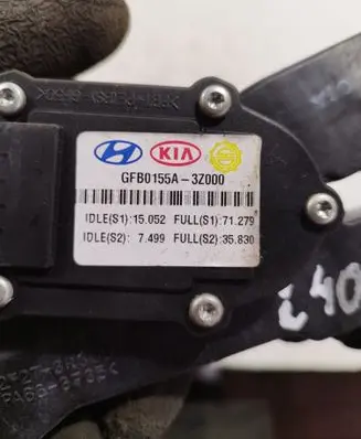 Hyundai i40 Accelerator throttle pedal GFB0155A3Z000