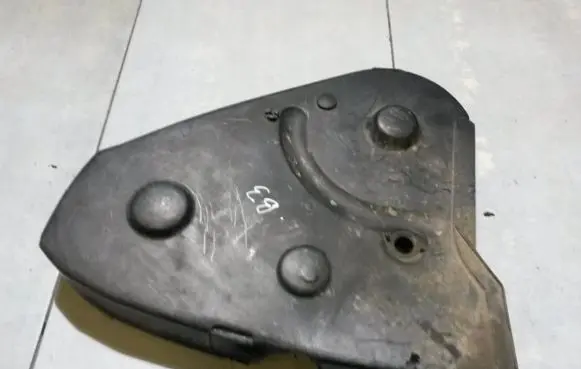 Volkswagen PASSAT B3 Timing belt guard (cover) 028109123c