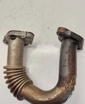Volkswagen Golf VII EGR valve line/pipe/hose 03P131521B