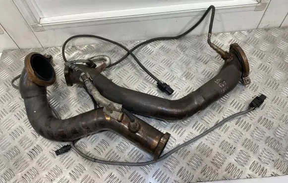 BMW 3 E92 E93 Muffler/silencer 7620508