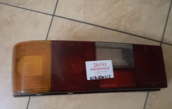 Fiat Ducato Rear/tail lights