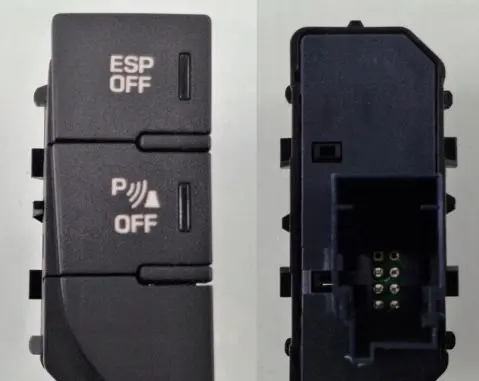 Citroen C5 Other switches/knobs/shifts 5628902