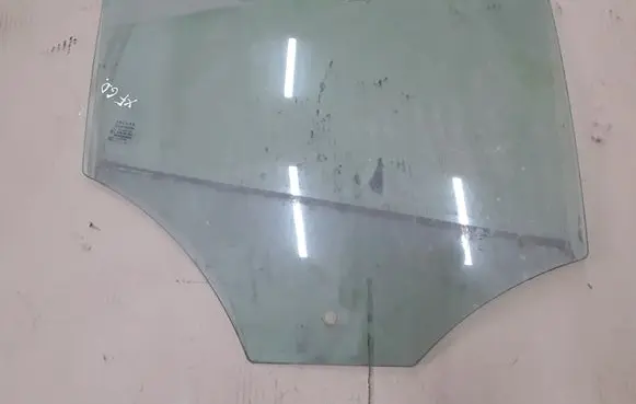Jaguar XF Rear door window glass 43R001582 E000199