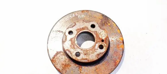 Fiat Fiorino Front brake disc VENTILIUOJAMAS