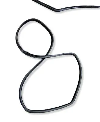 BMW X5 E53 Rear door rubber seal (on body) 8402515