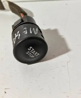 Renault Megane III Engine start stop button switch 107959B