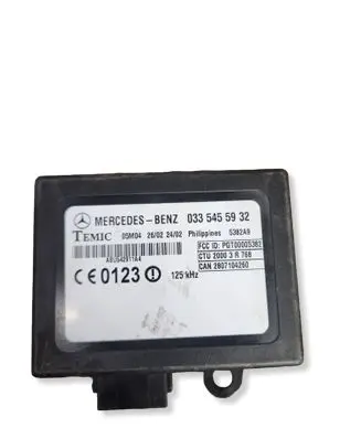 Mercedes-Benz Sprinter W906 Immobilizer control unit/module 0335455932 A8U542911A4 2807104260