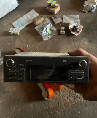 Renault Kangoo II Radio/CD/DVD/GPS head unit 281157922R 323300003
