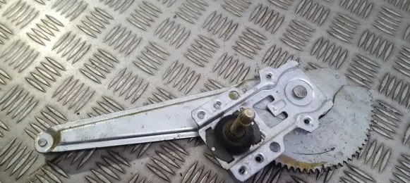 Mazda 323 F Sliding door window regulator with motor