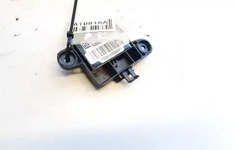 Opel Zafira A Airbag deployment crash/impact sensor 09133264 5wk42857