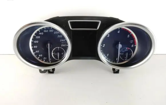 Mercedes-Benz ML W166 Speedometer (instrument cluster) A1669002605 0263682100 A1669002600