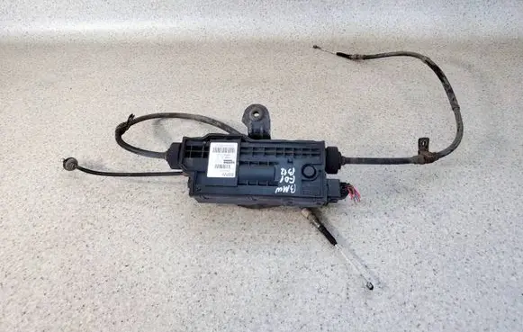 BMW 7 F01 F02 F03 F04 Hand brake control module 6864132