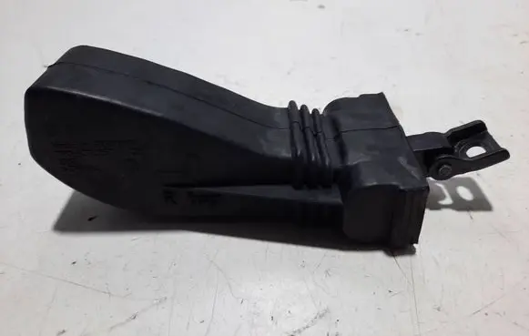 Front door check strap stopper