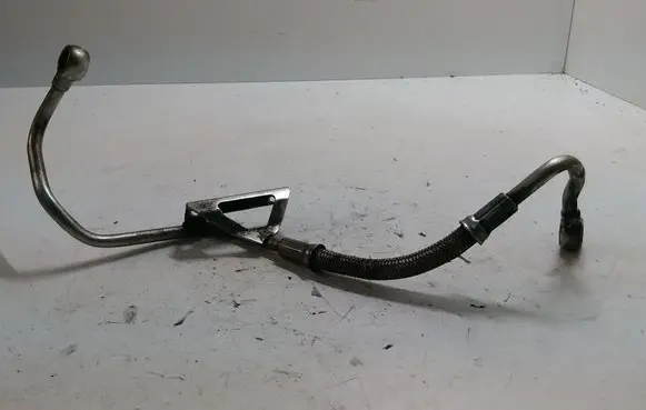 Audi A6 S6 C6 4F Turbo turbocharger oiling pipe/hose 06D145778C