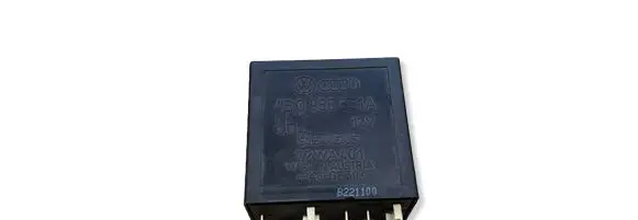 Volkswagen PASSAT B5.5 Window wiper relay 4B0955531A