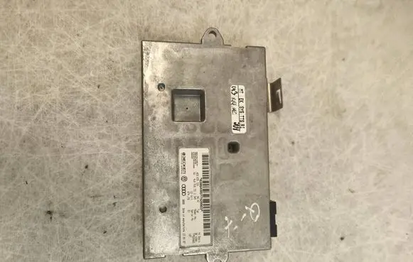 Audi Q7 4L MMI control unit 4L0910731C 4E0035729