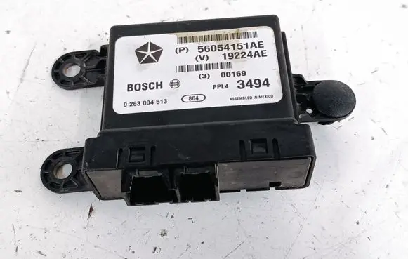 Chrysler Town u0026 Country V Parking PDC control unit/module 56054151AE 0263004513