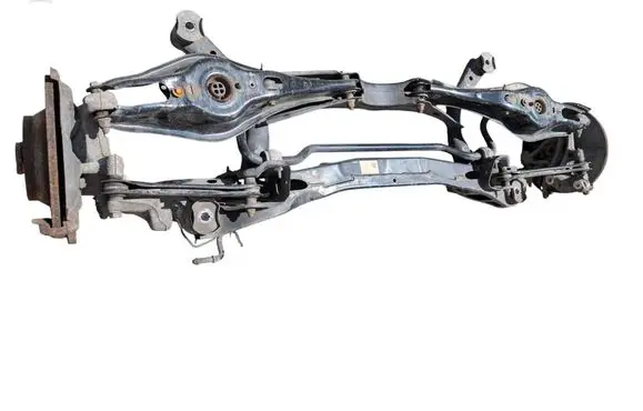 Volkswagen PASSAT B8 Rear axle beam 3Q0505235AC