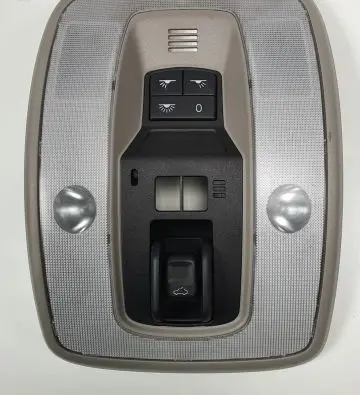 Volvo V60 Headlining lighting console trim 39823160