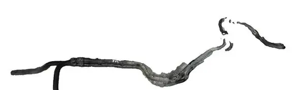 Peugeot 3008 II Engine coolant pipe/hose 9822195080 9822192580