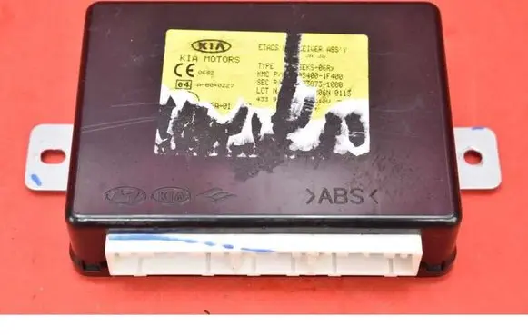 Engine control unit/module ECU