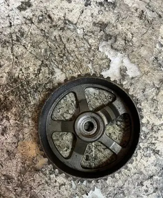 Renault Laguna III Camshaft pulley/ VANOS 261845