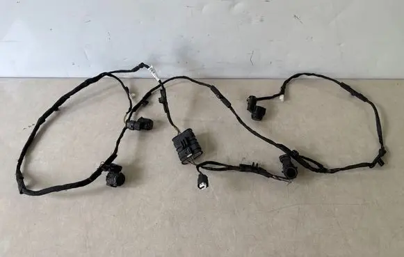 BMW i4 Parking sensor (PDC) wiring loom 5a36448 5a36449 9826785