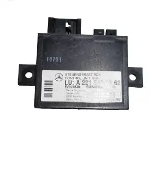 Mercedes-Benz S W221 Tire pressure control unit A2215402362 A0028208526 5WK48381