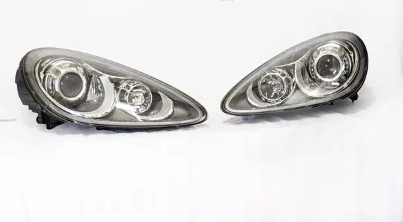Porsche Cayenne (92A) Headlights/headlamps set 7P5941029AN 1ZT01160671 01160671735395