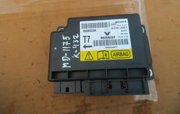 Renault Scenic III - Grand scenic III Airbag control unit/module 285583229R