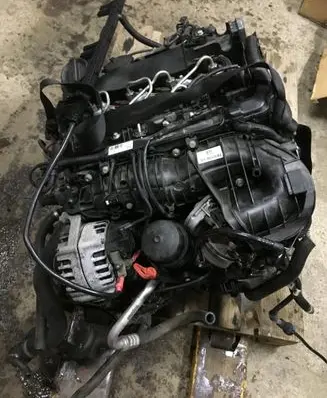 BMW X1 E84 Engine brak