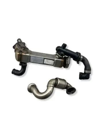 BMW 5 E60 E61 EGR valve cooler 