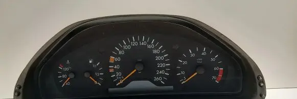 Mercedes-Benz CLK A209 C209 Speedometer (instrument cluster) A2085400511 2085400511