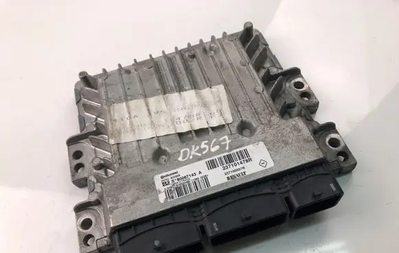 Renault Scenic II - Grand scenic II Engine control unit/module 237101478R