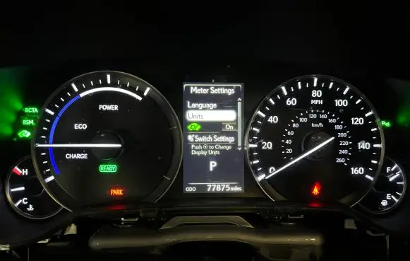 Lexus RX 450H Speedometer (instrument cluster) 8380048Y70 2575407722
