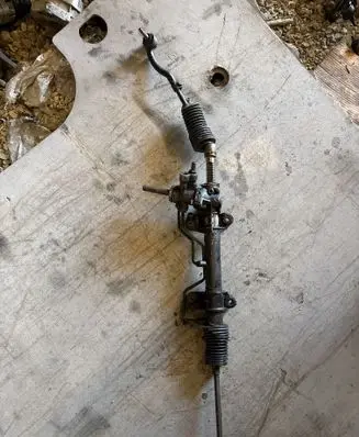 Renault Laguna II Steering rack 6000030618