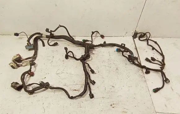 Engine installation wiring loom