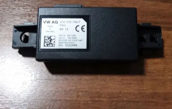 Porsche Cayenne (92A) Other control units/modules 3D0035769F